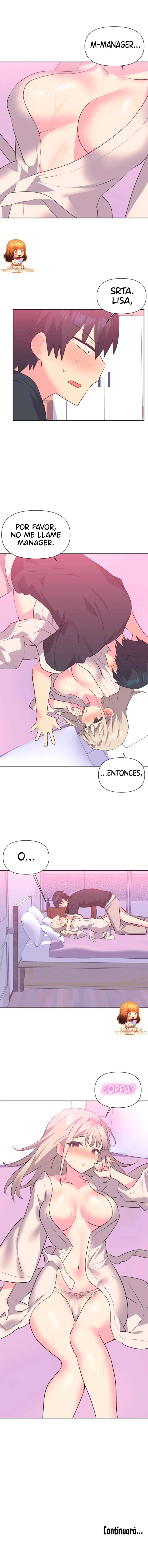 Apareamiento de idols Capítulo 15 - Page 9