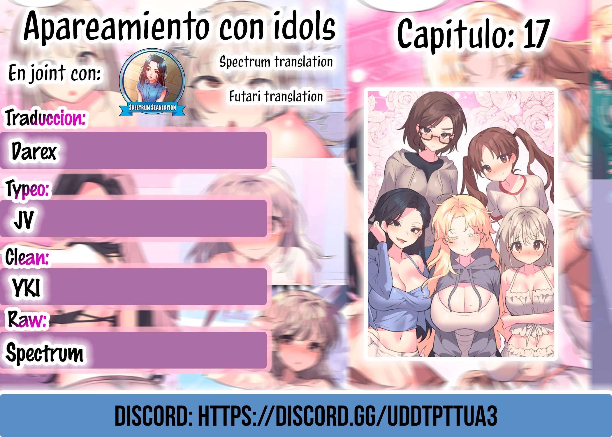 Apareamiento de idols Capítulo 17 - Page 1