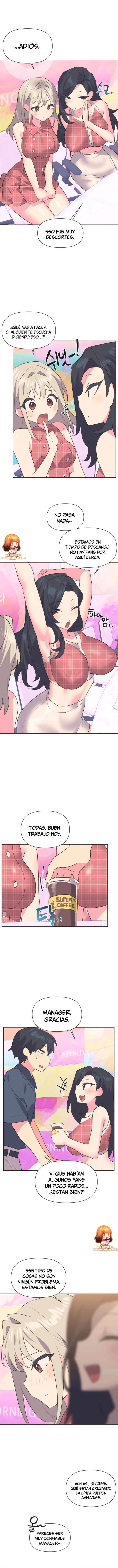 Apareamiento de idols Capítulo 18 - Page 3