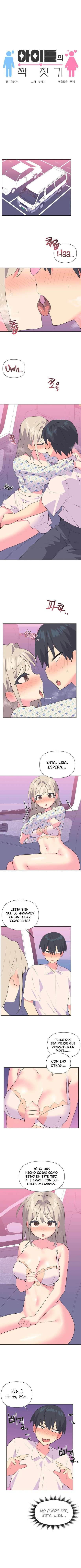 Apareamiento de idols Capítulo 27 - Page 2