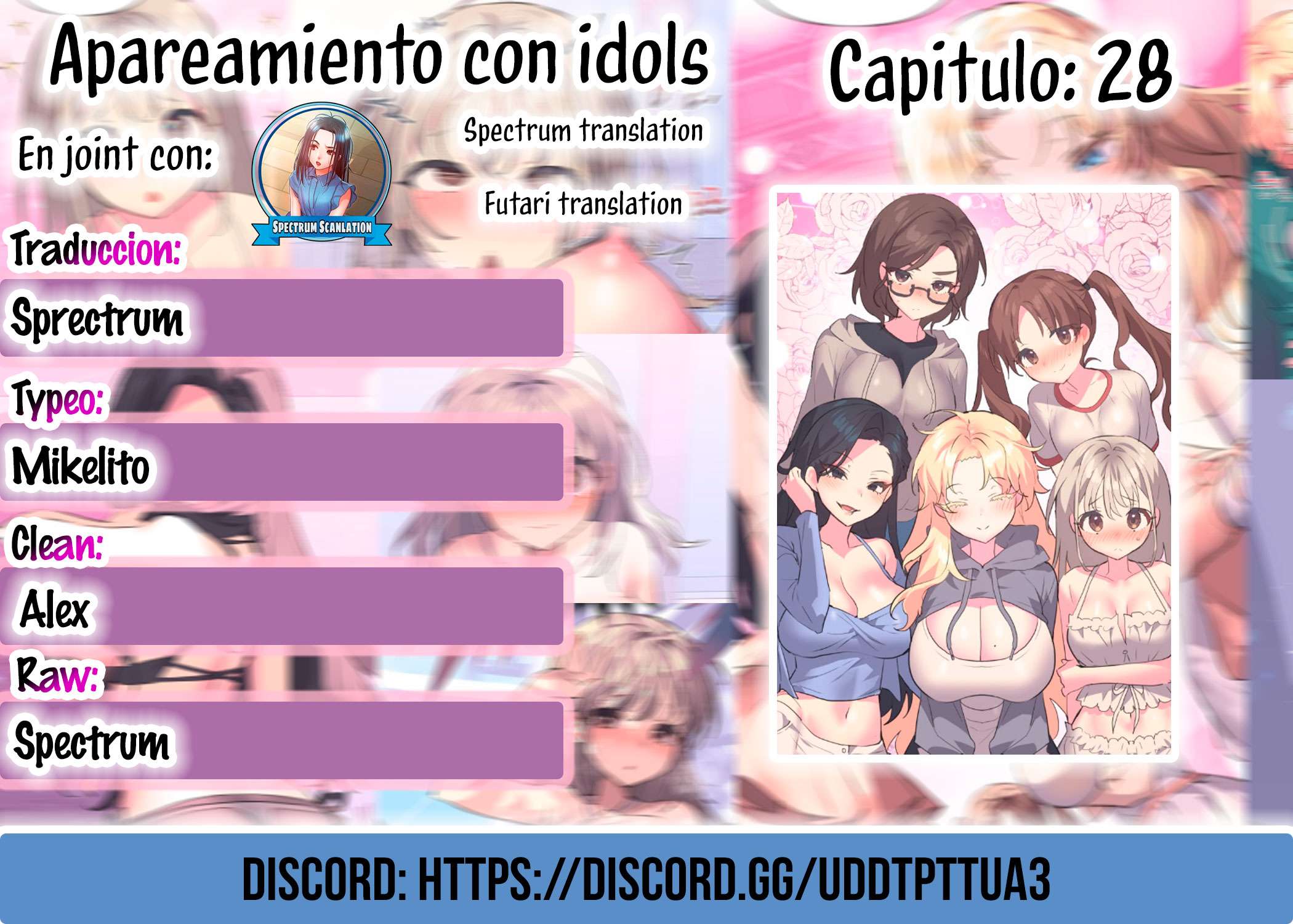 Apareamiento de idols Capítulo 28 - Page 1