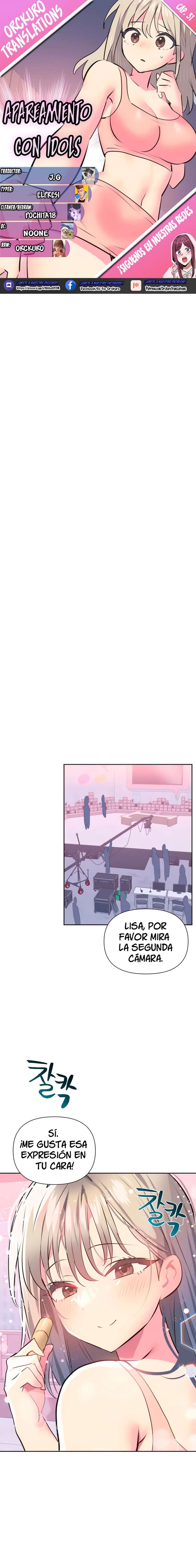 Apareamiento de idols Capítulo 31 - Page 1