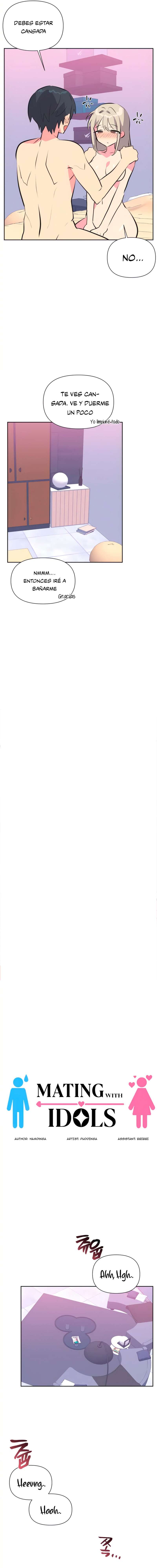 Apareamiento de idols Capítulo 33 - Page 12