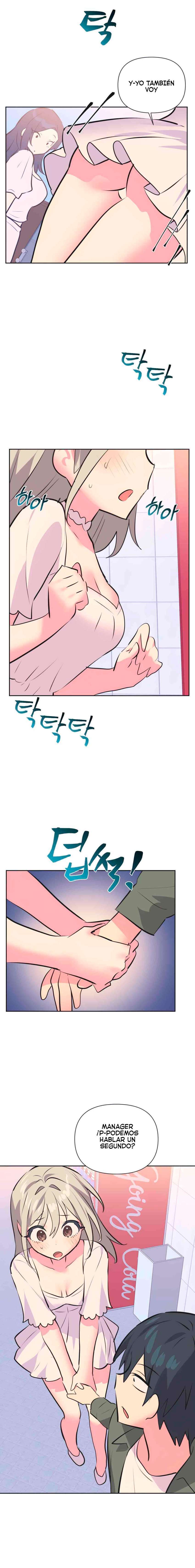 Apareamiento de idols Capítulo 34 - Page 14