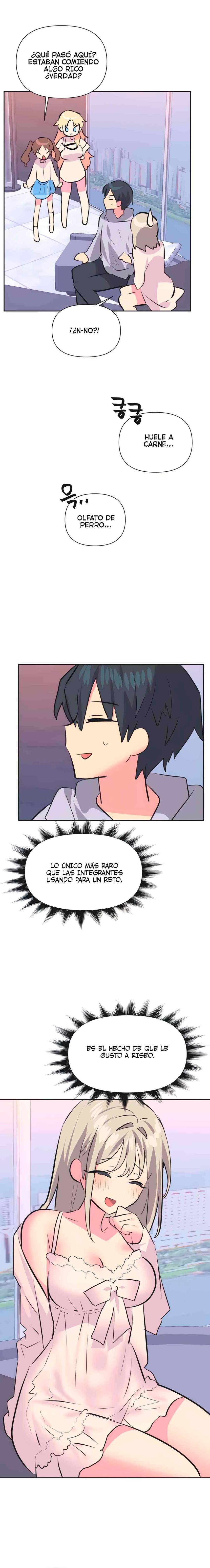 Apareamiento de idols Capítulo 34 - Page 8