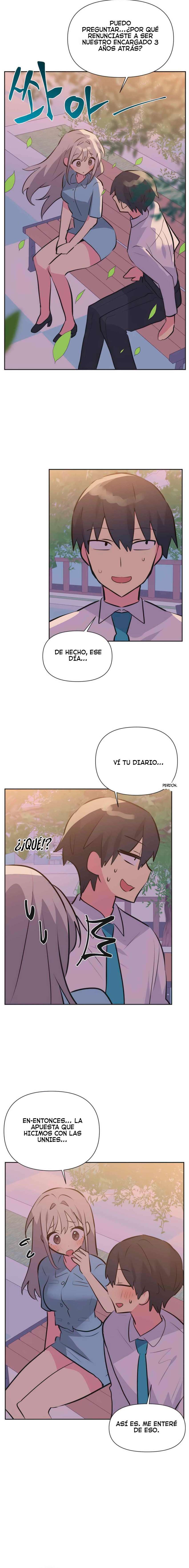 Apareamiento de idols Capítulo 36 - Page 8