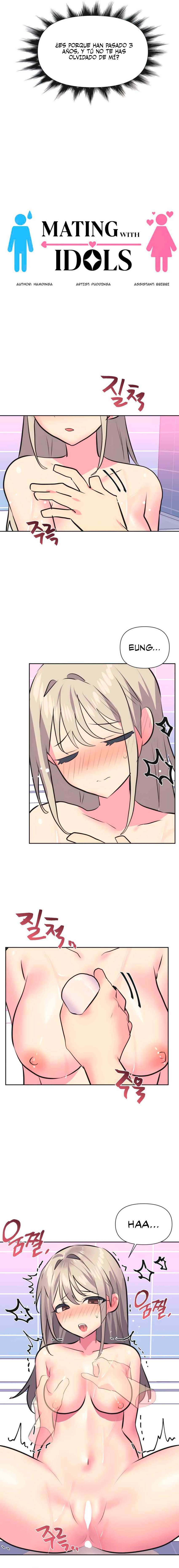 Apareamiento de idols Capítulo 37 - Page 4