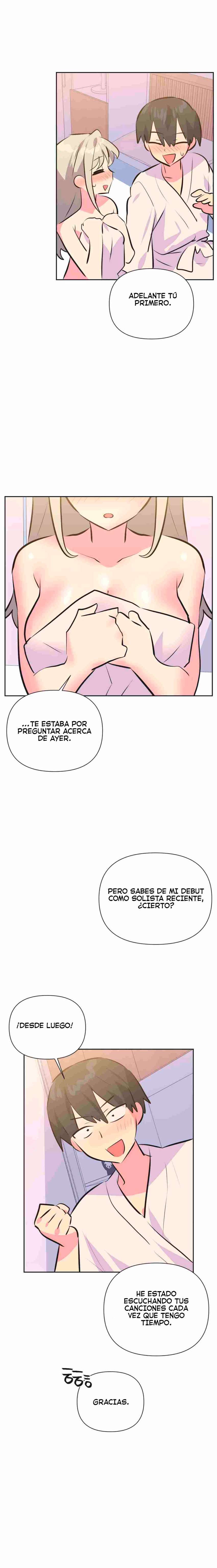 Apareamiento de idols Capítulo 38 - Page 6