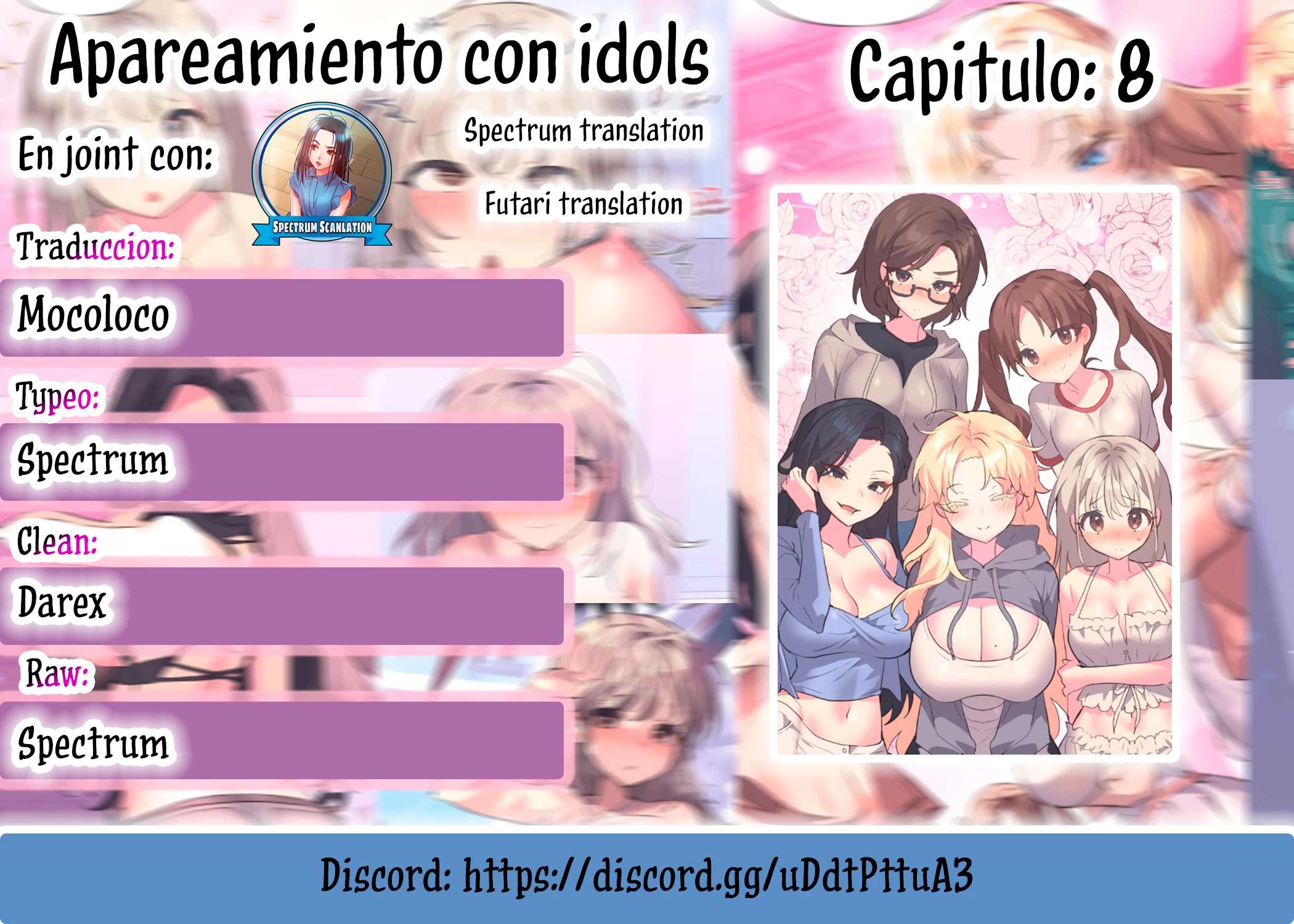 Apareamiento de idols Capítulo 8 - Page 1