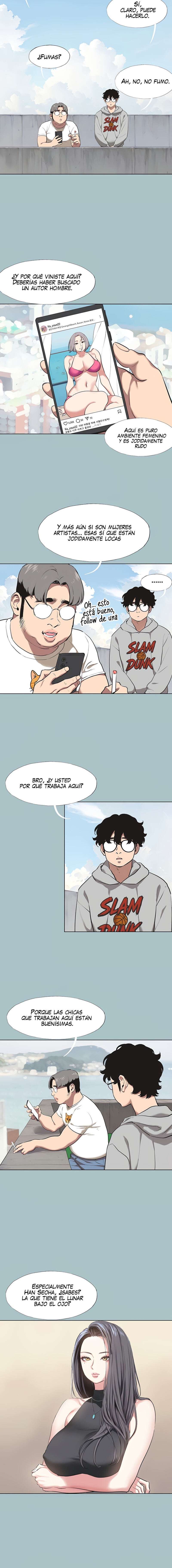 Lo siento, no tengo intención de salir con nadie Capítulo 1 - Page 8