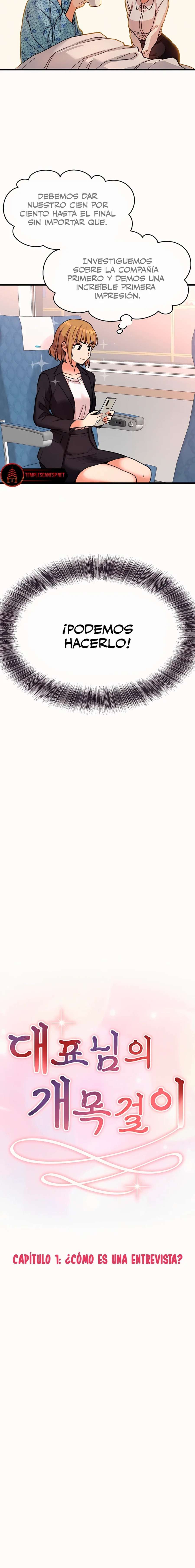Soy Una Correa De Perro Para El CEO Capítulo 1 - Page 10