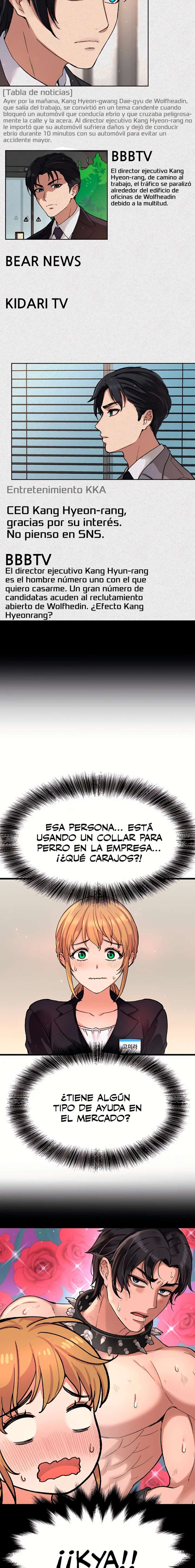 Soy Una Correa De Perro Para El CEO Capítulo 1 - Page 15