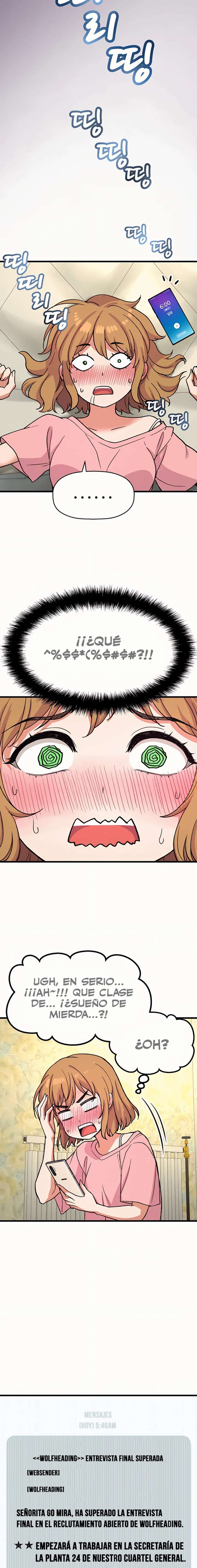 Soy Una Correa De Perro Para El CEO Capítulo 1 - Page 38