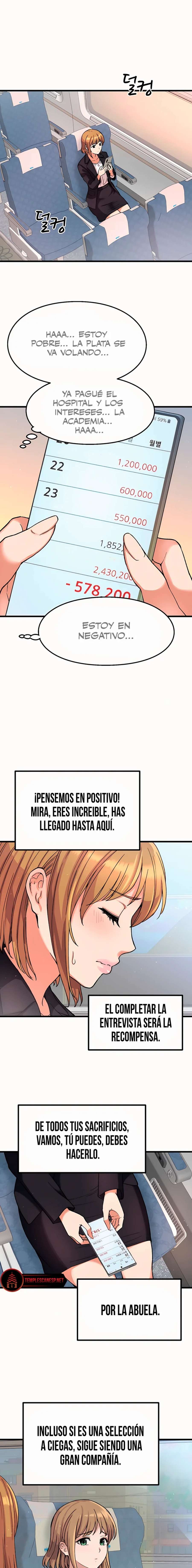 Soy Una Correa De Perro Para El CEO Capítulo 1 - Page 8