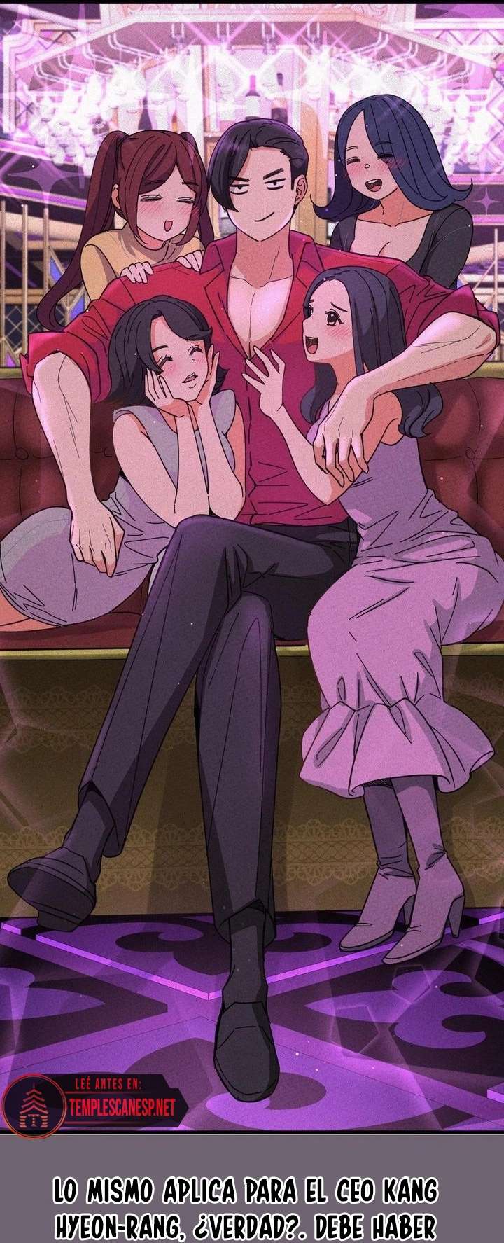 Soy Una Correa De Perro Para El CEO Capítulo 10 - Page 21