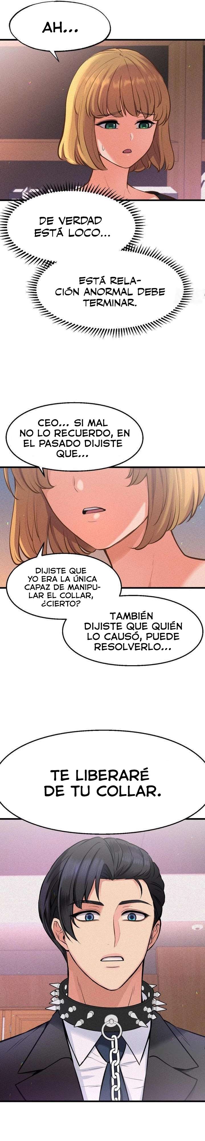 Soy Una Correa De Perro Para El CEO Capítulo 10 - Page 30