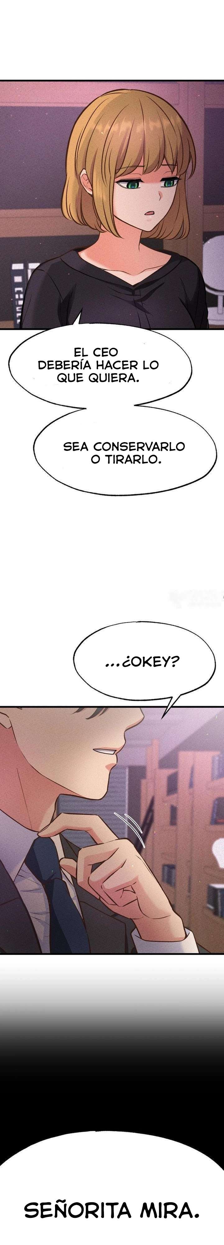 Soy Una Correa De Perro Para El CEO Capítulo 10 - Page 34
