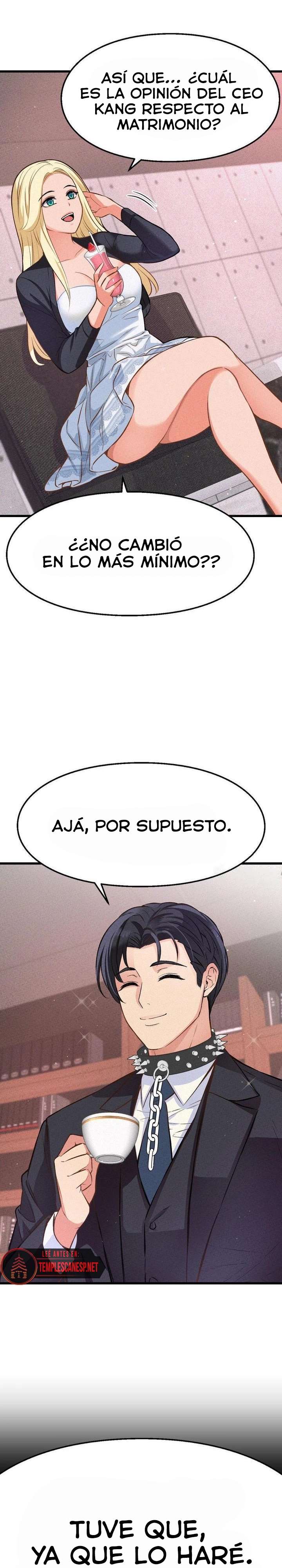 Soy Una Correa De Perro Para El CEO Capítulo 10 - Page 5