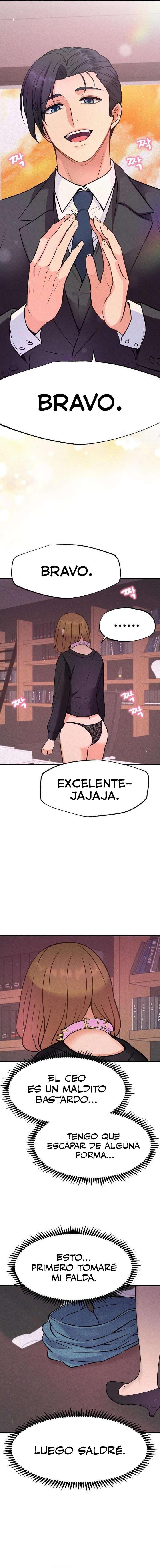 Soy Una Correa De Perro Para El CEO Capítulo 12 - Page 10