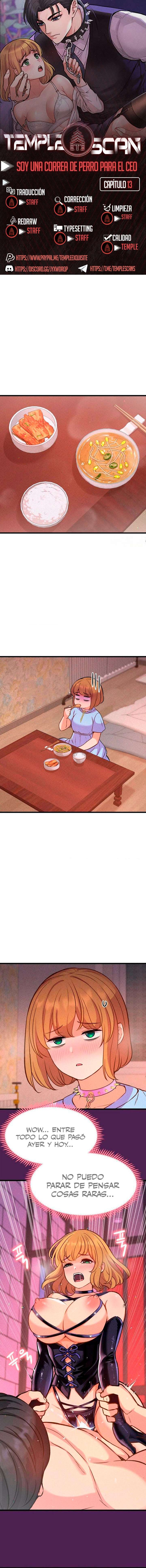 Soy Una Correa De Perro Para El CEO Capítulo 13 - Page 1