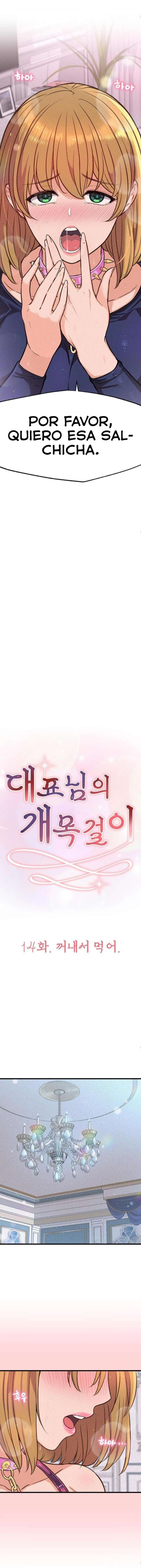 Soy Una Correa De Perro Para El CEO Capítulo 14 - Page 3