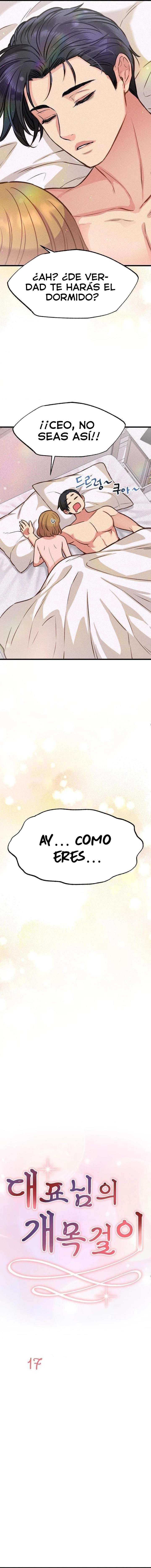 Soy Una Correa De Perro Para El CEO Capítulo 17 - Page 5