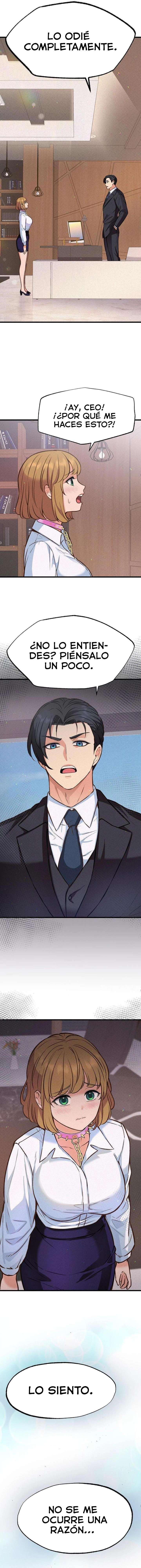Soy Una Correa De Perro Para El CEO Capítulo 17 - Page 8
