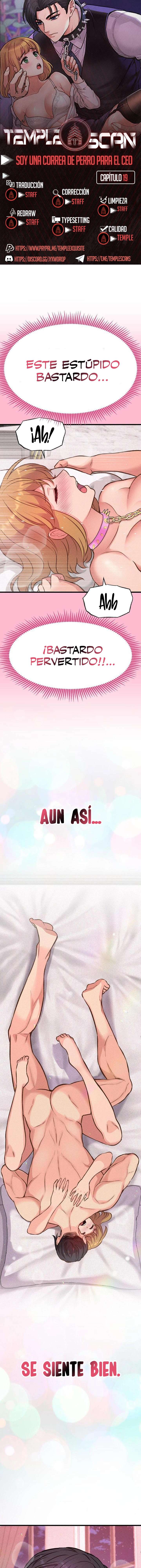 Soy Una Correa De Perro Para El CEO Capítulo 19 - Page 1