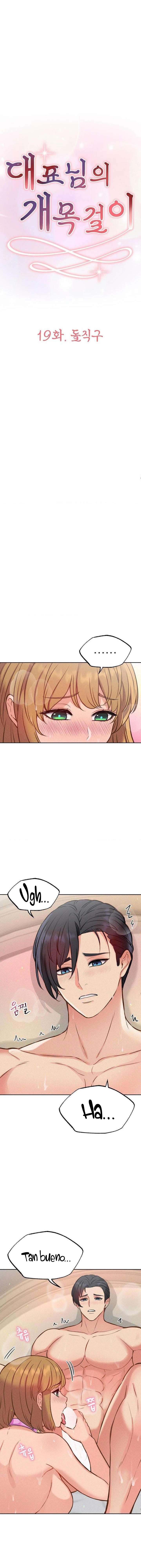 Soy Una Correa De Perro Para El CEO Capítulo 19 - Page 3