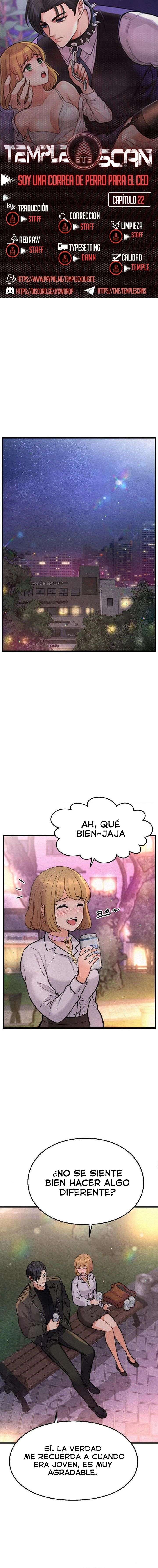 Soy Una Correa De Perro Para El CEO Capítulo 22 - Page 1