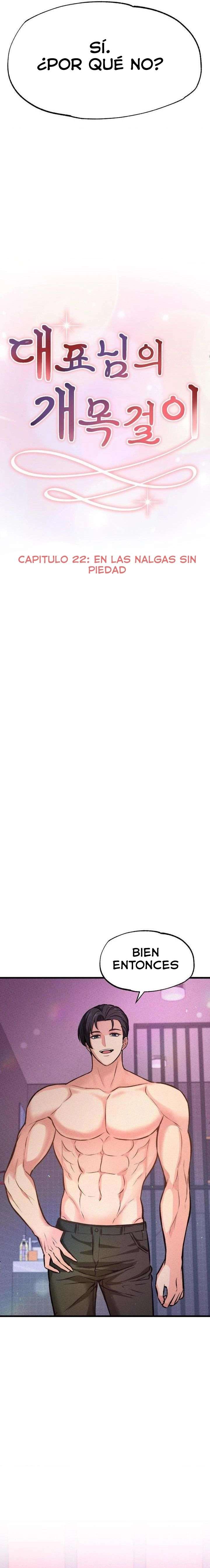 Soy Una Correa De Perro Para El CEO Capítulo 22 - Page 8
