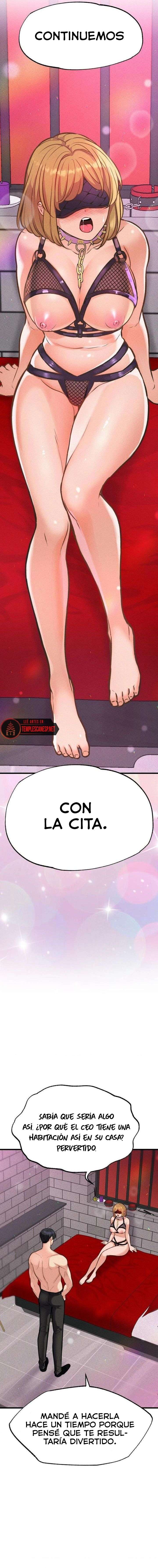 Soy Una Correa De Perro Para El CEO Capítulo 22 - Page 9