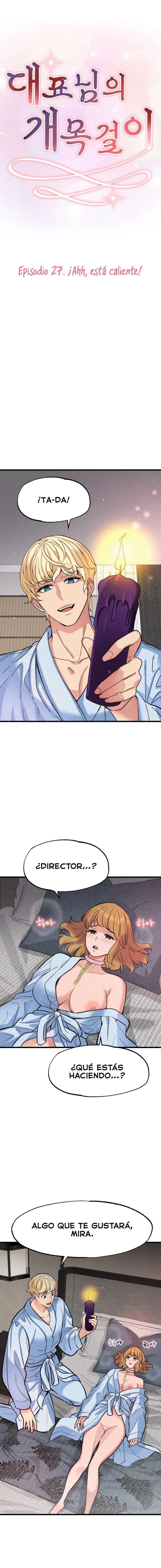 Soy Una Correa De Perro Para El CEO Capítulo 27 - Page 3