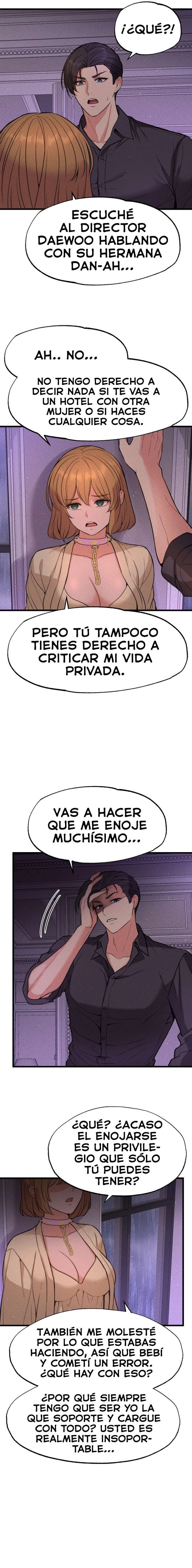 Soy Una Correa De Perro Para El CEO Capítulo 28 - Page 12