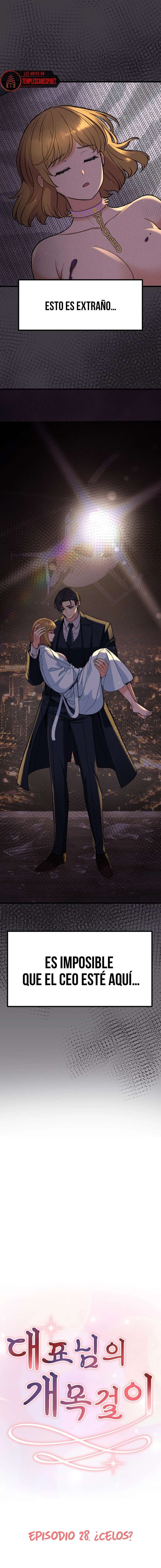 Soy Una Correa De Perro Para El CEO Capítulo 28 - Page 2