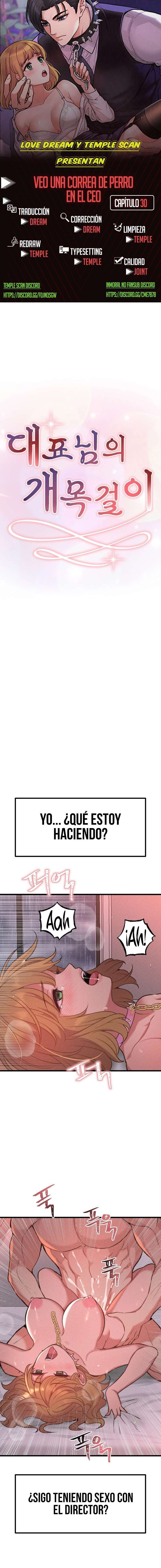 Soy Una Correa De Perro Para El CEO Capítulo 30 - Page 1