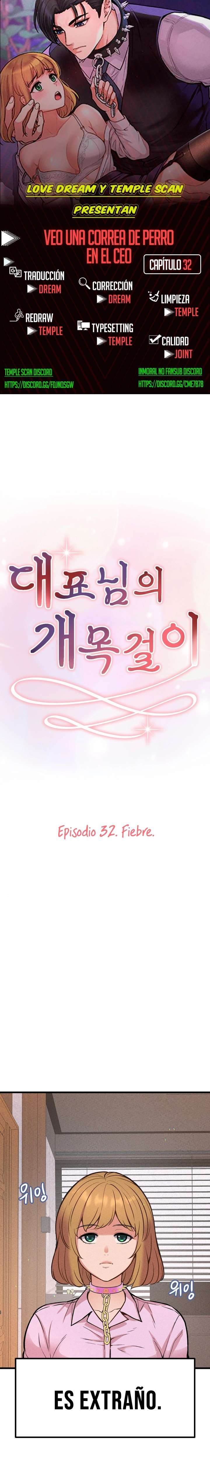 Soy Una Correa De Perro Para El CEO Capítulo 32 - Page 1