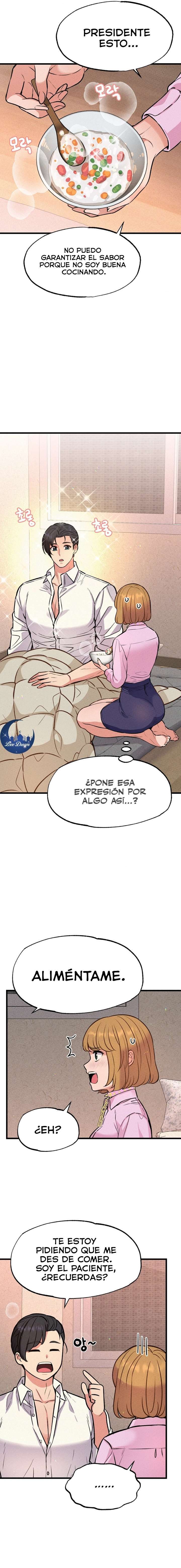 Soy Una Correa De Perro Para El CEO Capítulo 32 - Page 10