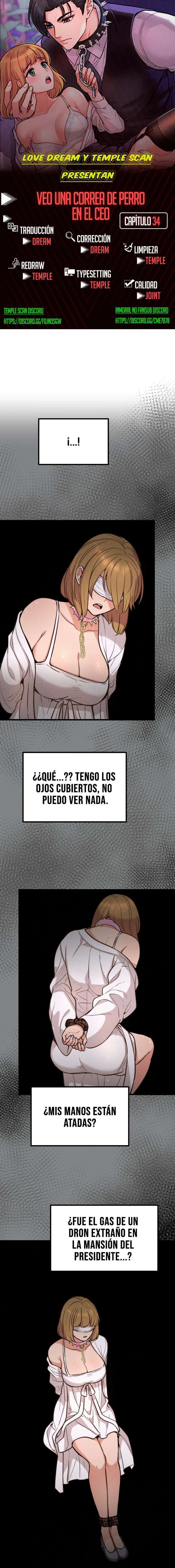 Soy Una Correa De Perro Para El CEO Capítulo 34 - Page 1