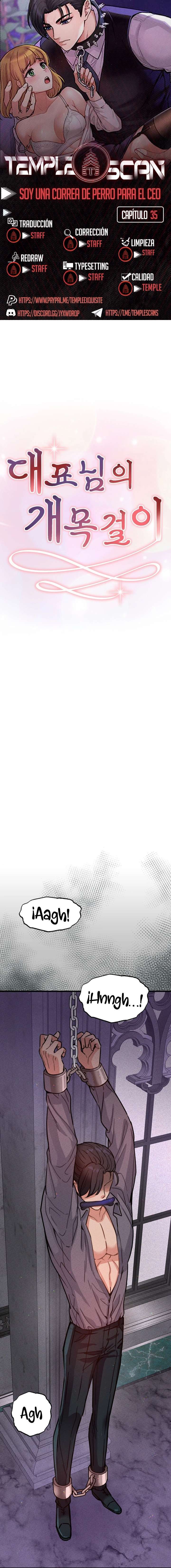 Soy Una Correa De Perro Para El CEO Capítulo 35 - Page 1