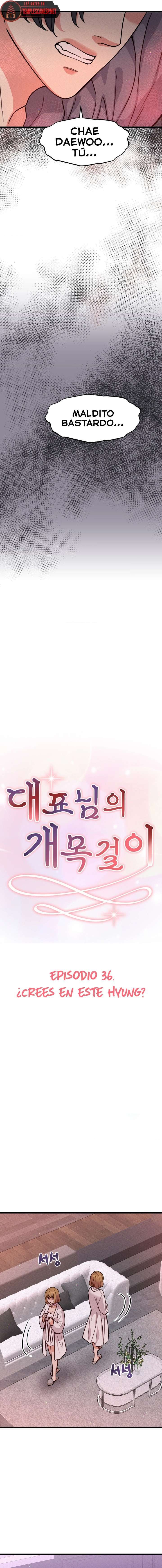 Soy Una Correa De Perro Para El CEO Capítulo 36 - Page 14