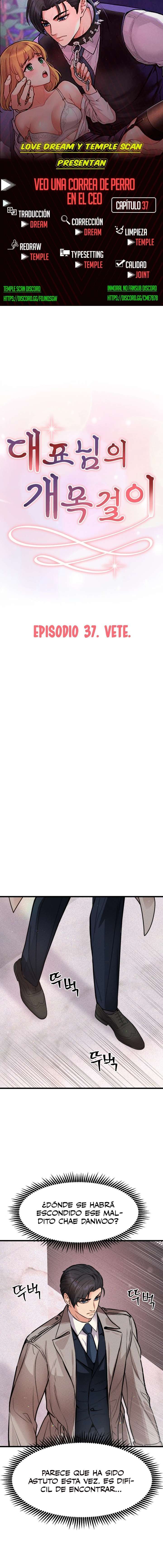 Soy Una Correa De Perro Para El CEO Capítulo 37 - Page 1
