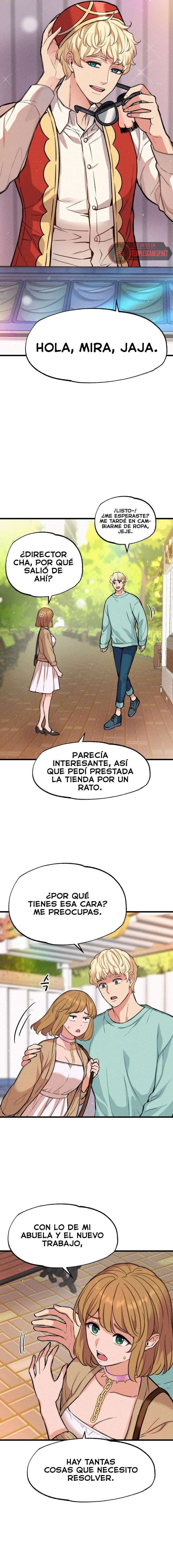 Soy Una Correa De Perro Para El CEO Capítulo 40 - Page 9