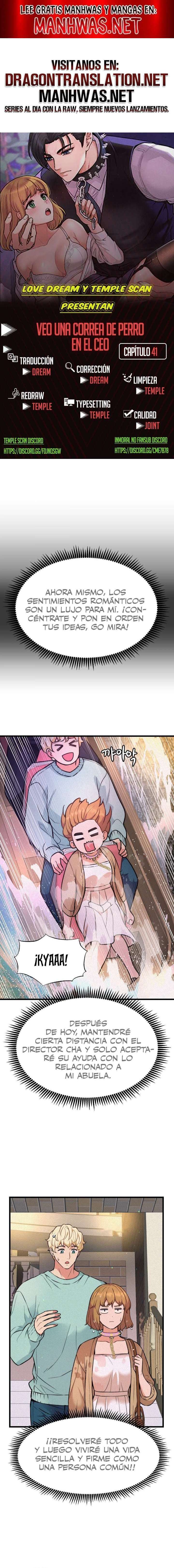 Soy Una Correa De Perro Para El CEO Capítulo 41 - Page 1