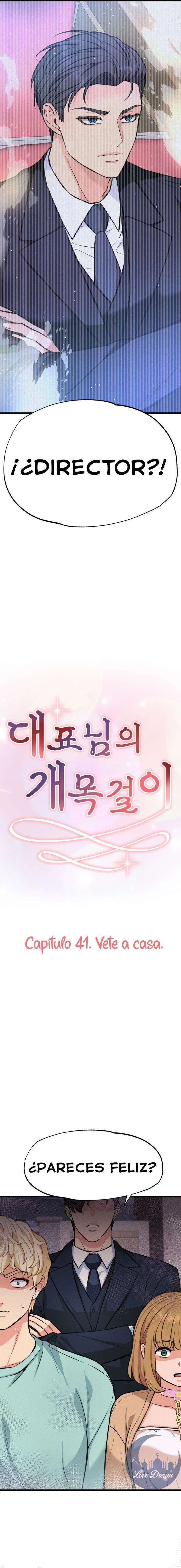 Soy Una Correa De Perro Para El CEO Capítulo 41 - Page 3