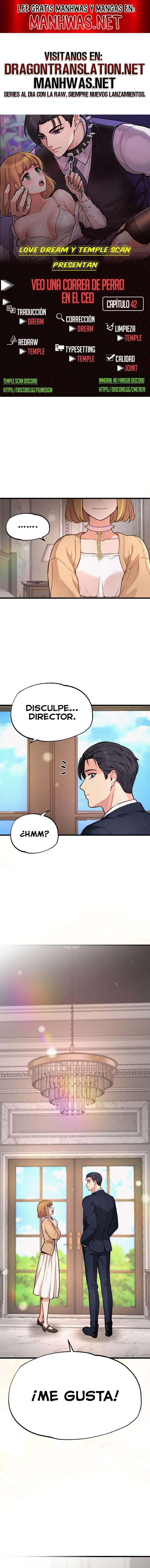 Soy Una Correa De Perro Para El CEO Capítulo 42 - Page 1