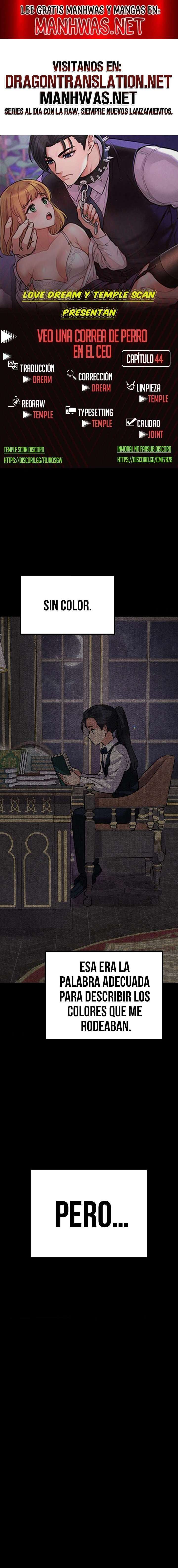 Soy Una Correa De Perro Para El CEO Capítulo 44 - Page 1