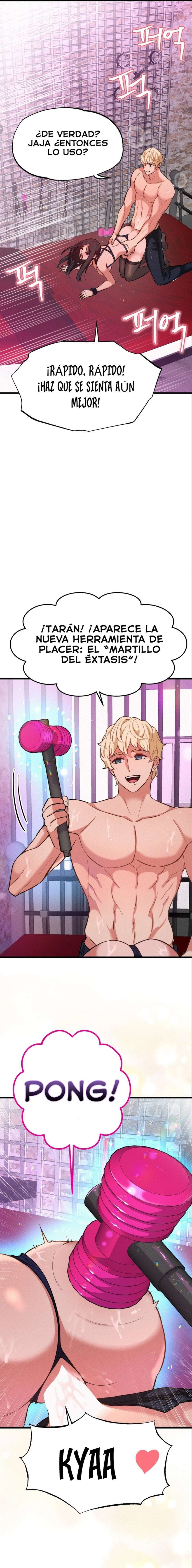 Soy Una Correa De Perro Para El CEO Capítulo 50 - Page 3