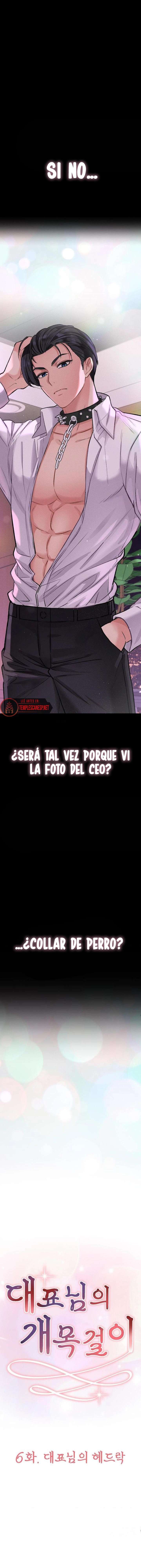 Soy Una Correa De Perro Para El CEO Capítulo 6 - Page 2