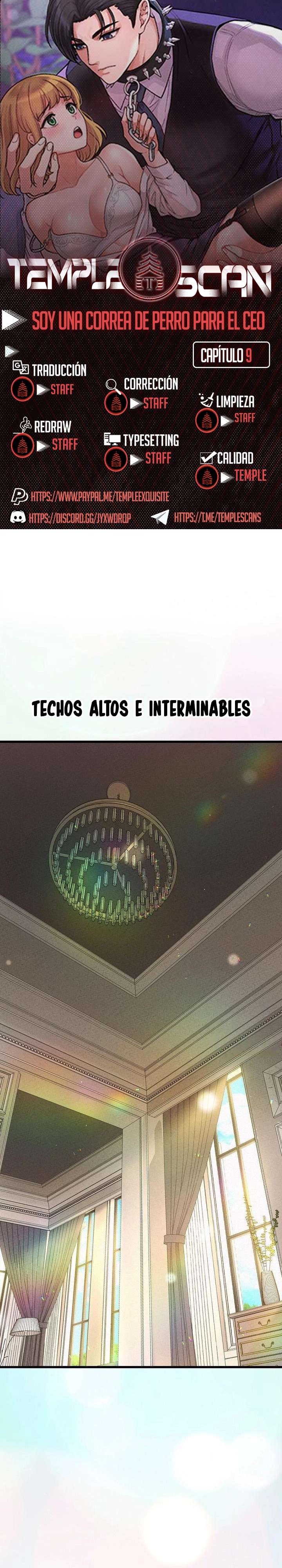 Soy Una Correa De Perro Para El CEO Capítulo 9 - Page 1